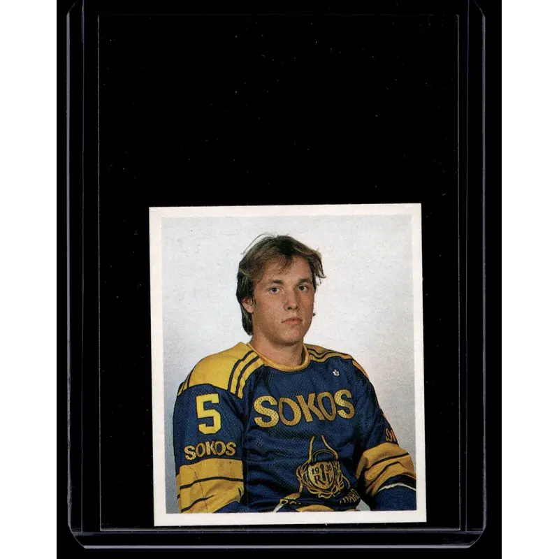 1980 Mallasjuoma Ltkjuoma - Jarmo Kuusisto #114
