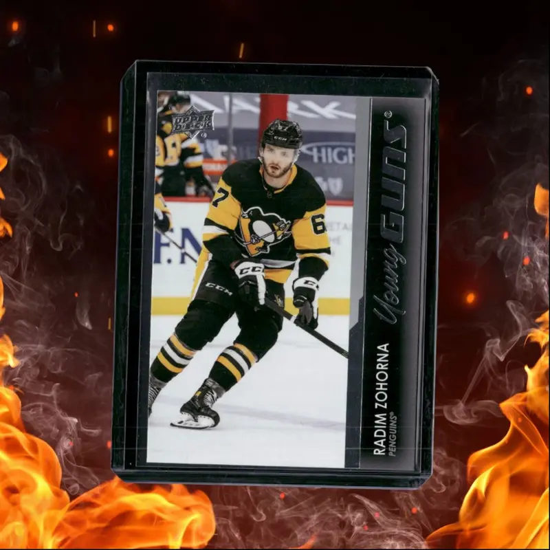 2021-22 Upper Deck Radim Zohorna Young Guns Rookie #216