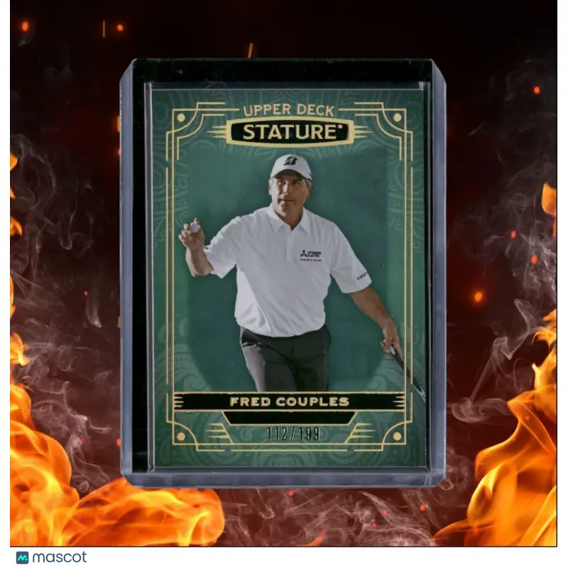 2024 Upper Deck Portfolio Fred Couples Stature Green 112/199 #14