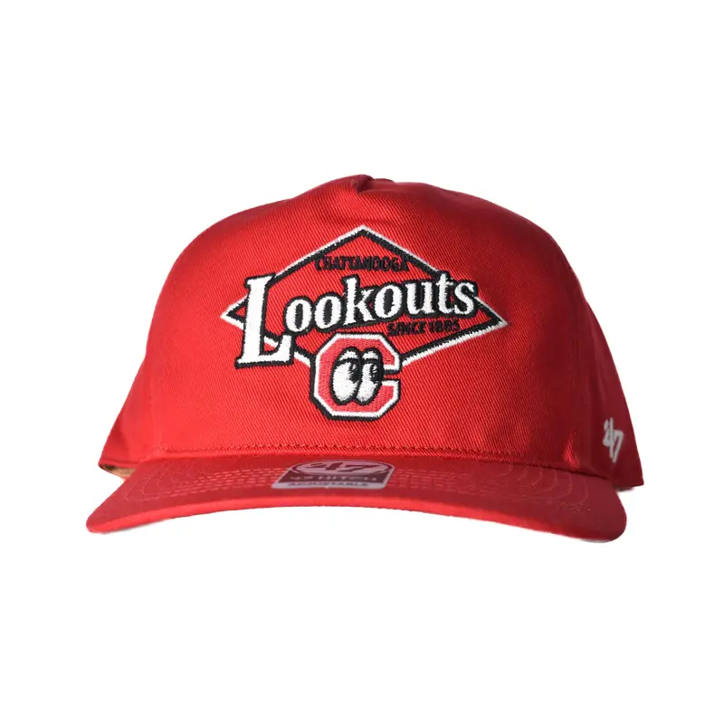 Chattanooga Lookouts Red Golden Diamond '47 Hitch