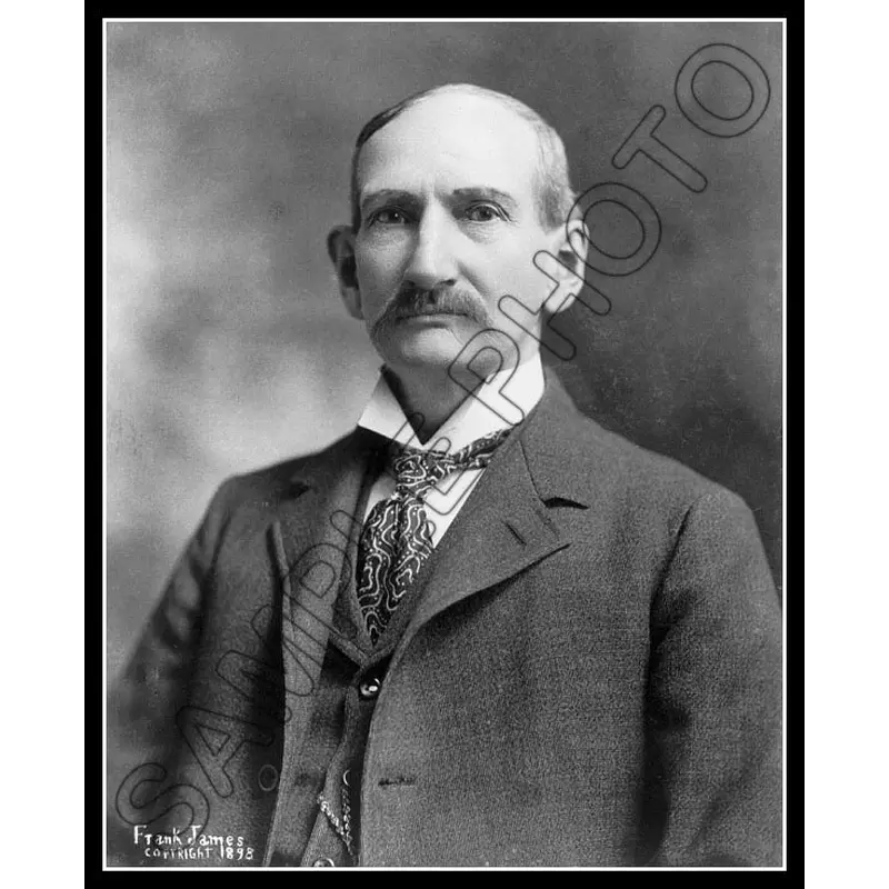 1898 Frank James 8X10 Photo - 2825