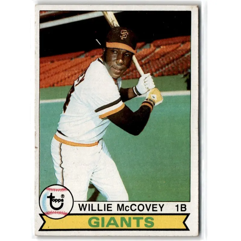 1979 Topps Willie McCovey #215