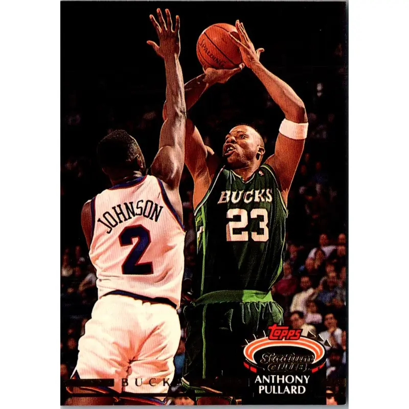 1992 Stadium Club Members Only Anthony Pullard #321