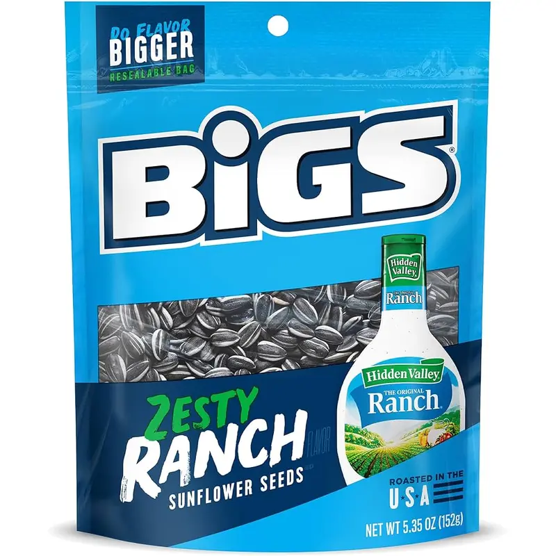 New Bigs Zesty Ranch Sunflower Seeds
