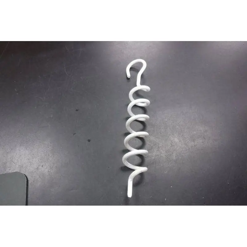 Used Spiral Tent Stake
