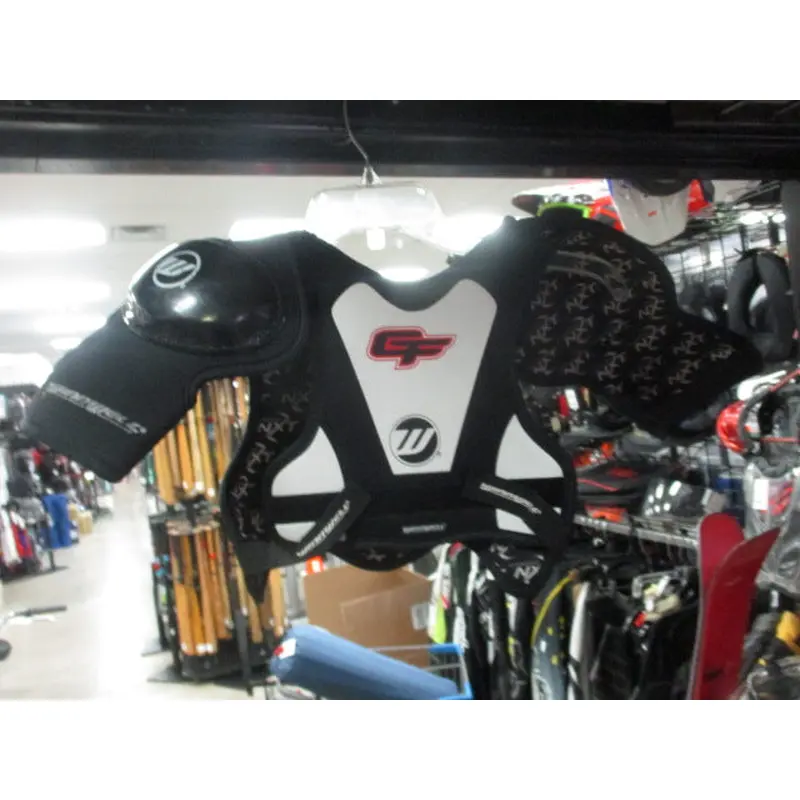 Used Winnwell G Force Youth Hockey Shoulder Pads