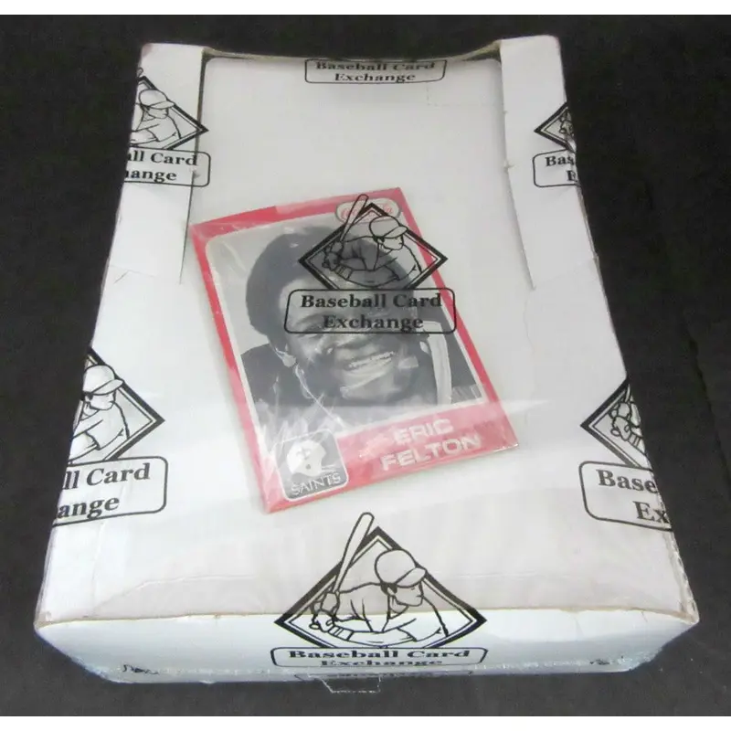 1979 Topps Coca-Cola Football Saints Cello Box (48/3)