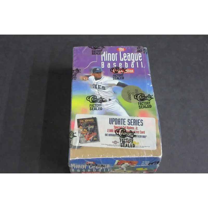 1994 Classic Minor League Baseball All-Star Edition Box