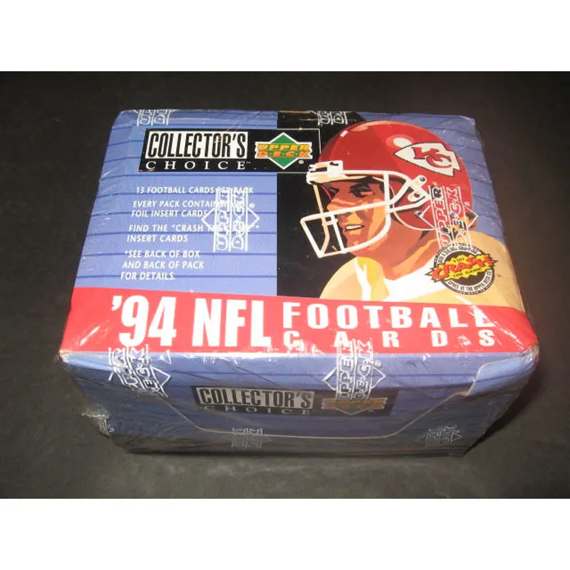 1994 Upper Deck Collector's Choice Football Jumbo Box (20/13)