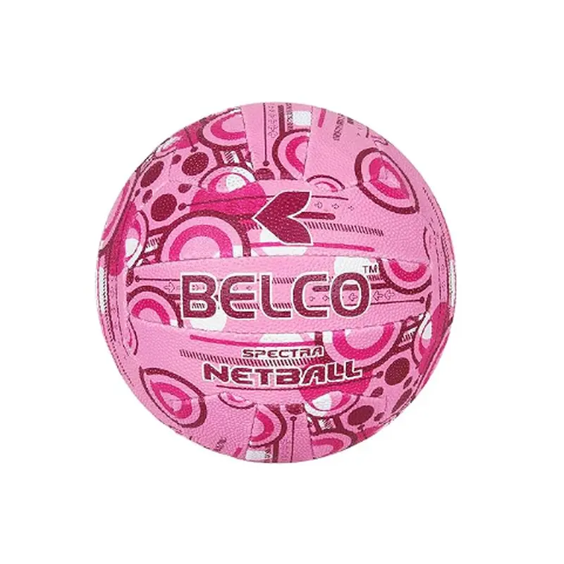 Belco Sports Spectra Pink Netball | Kibi Sports
