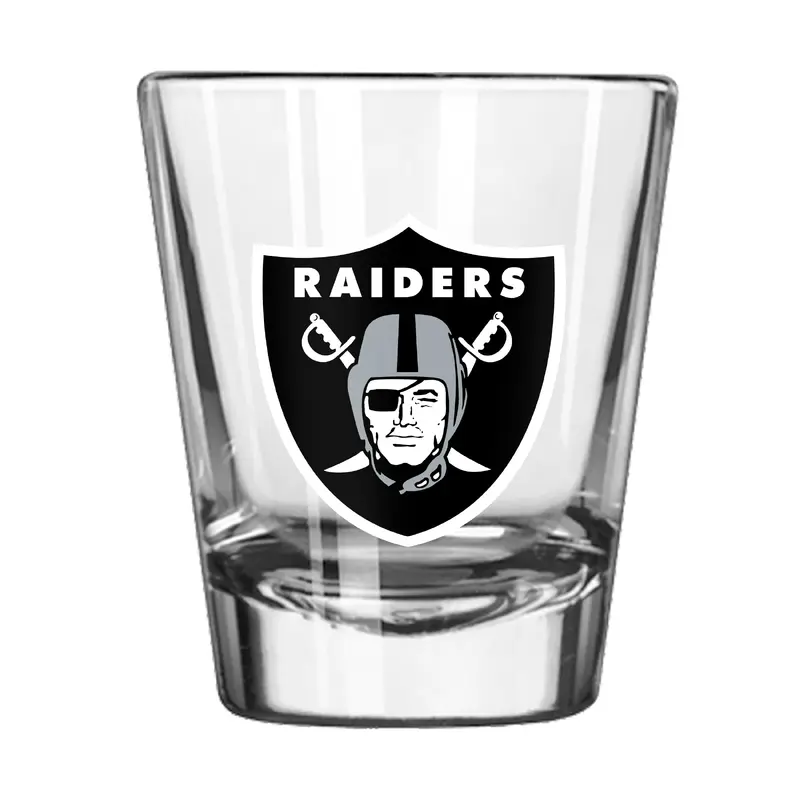 Oakland Raiders 2oz Swagger Shot Glass