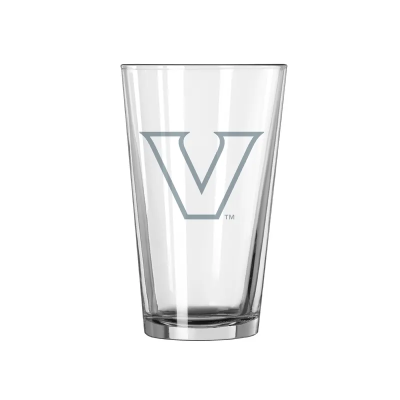 Vanderbilt 16oz Frost Pint Glass