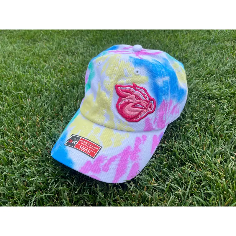 Lehigh Valley IronPigs Model Youth Tie Dye Cap