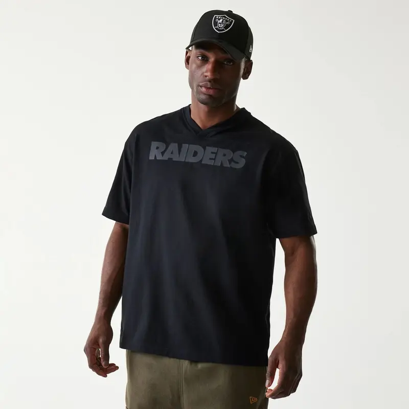 Las Vegas Raiders Tonal Pack Black T-Shirt
