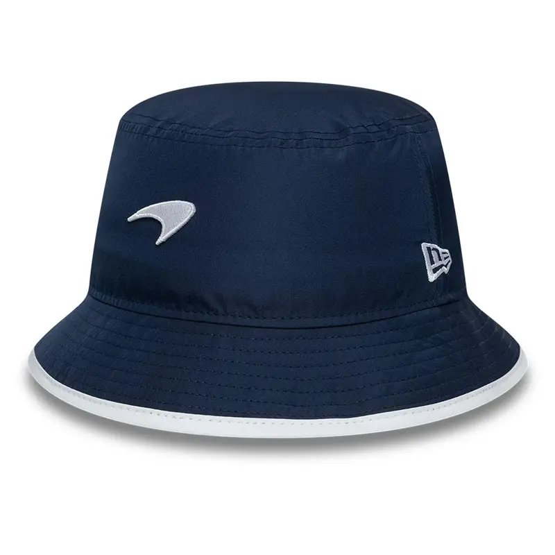 McLaren x Reiss Seasonal Navy Bucket Hat