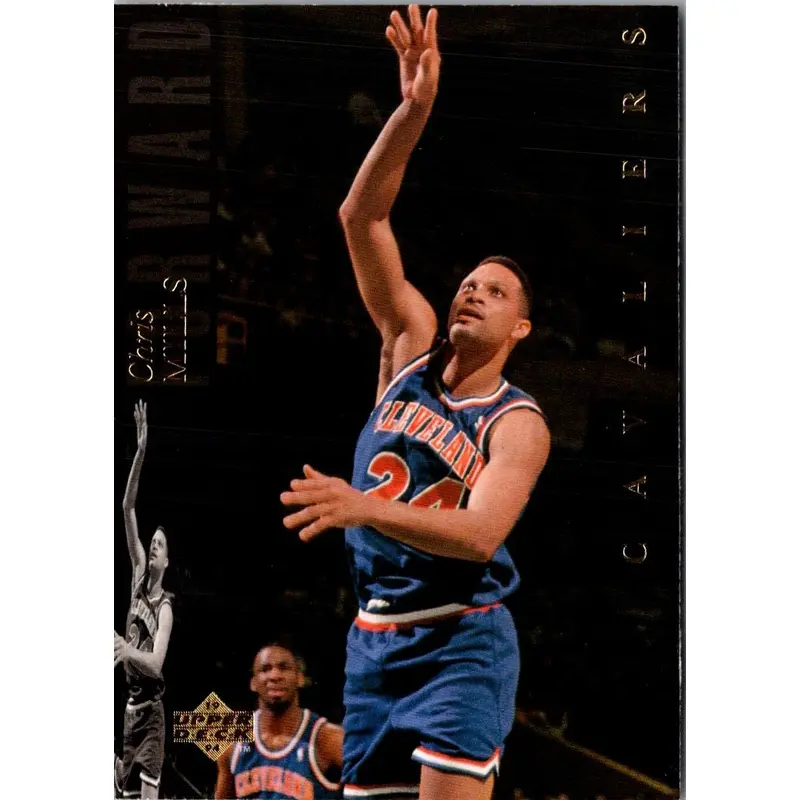 1993 Upper Deck Special Edition Chris Mills #125 Rookie