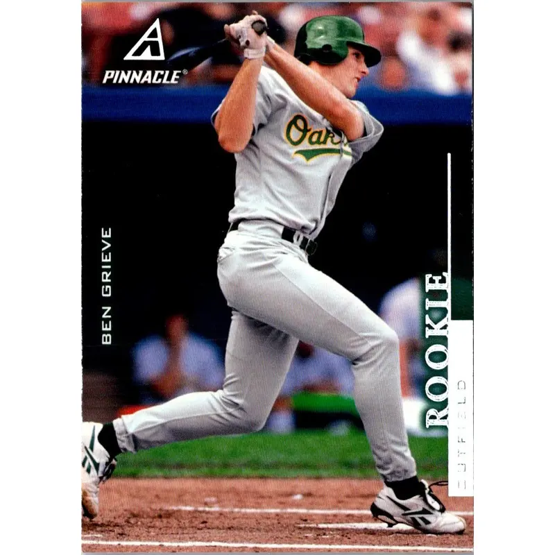 1998 Pinnacle Ben Grieve #160 Rookie