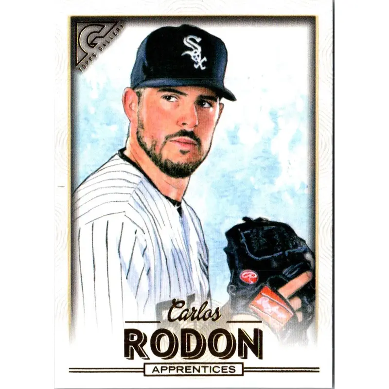 2018 Topps Gallery Carlos Rodon #184