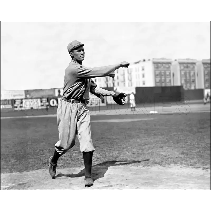 Walter Johnson 8X10 Photo - 1910 Washington Senators - 1332