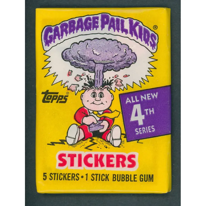 1988 Topps Garbage Pail Kids Series 15 Unopened Wax Box (w/ price) (Poster) (FASC)