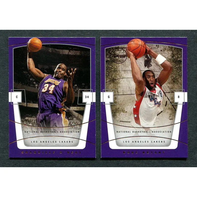 2003/04 Fleer Flair Final Edition Basketball Base Set (65)