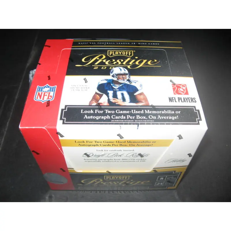 2007 Playoff Prestige Football Box (Hobby)