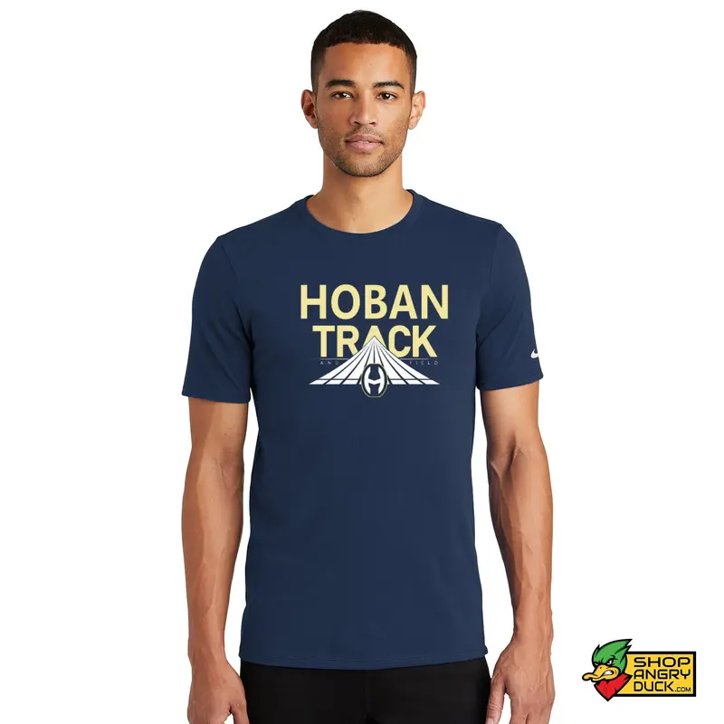 Hoban Nike Track and Field Cotton/Poly T-Shirt