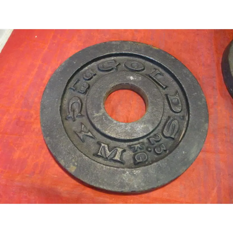 Used Gold's Gym 5lb Olympic Weight