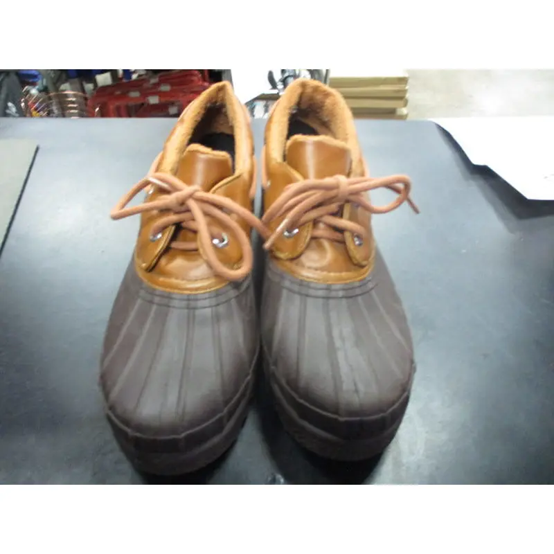 Used Sperry Waterproof Low Top Hiking Boots Adult Size 9.5