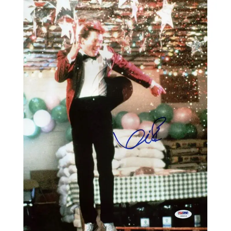 Kevin Bacon Footloose Signed Authentic 11X14 Photo Autographed PSA/DNA #U59214