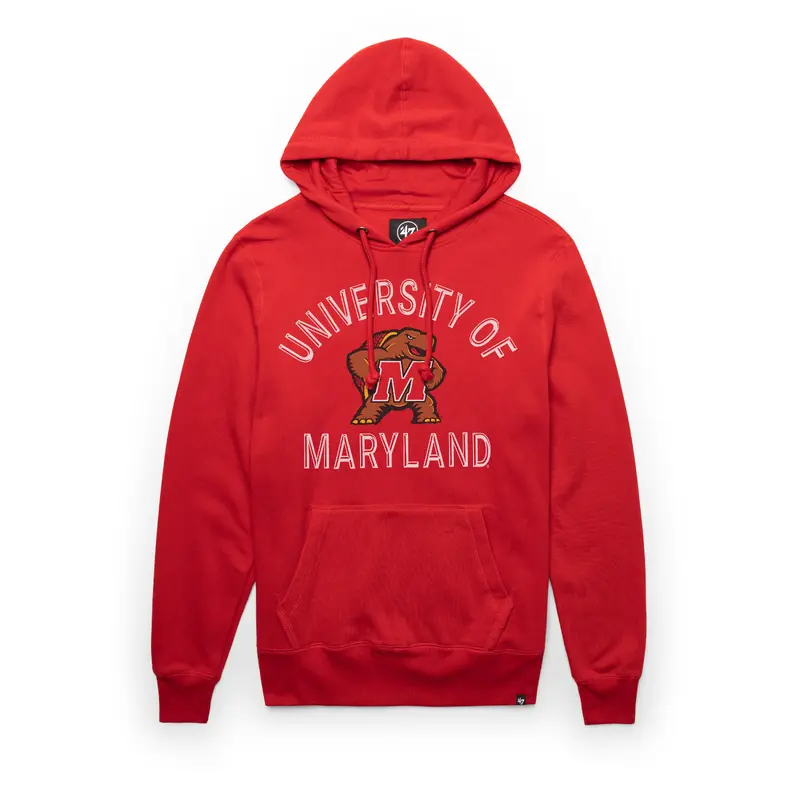 MARYLAND TERRAPINS PIVOTAL '47 HEADLINE HOOD