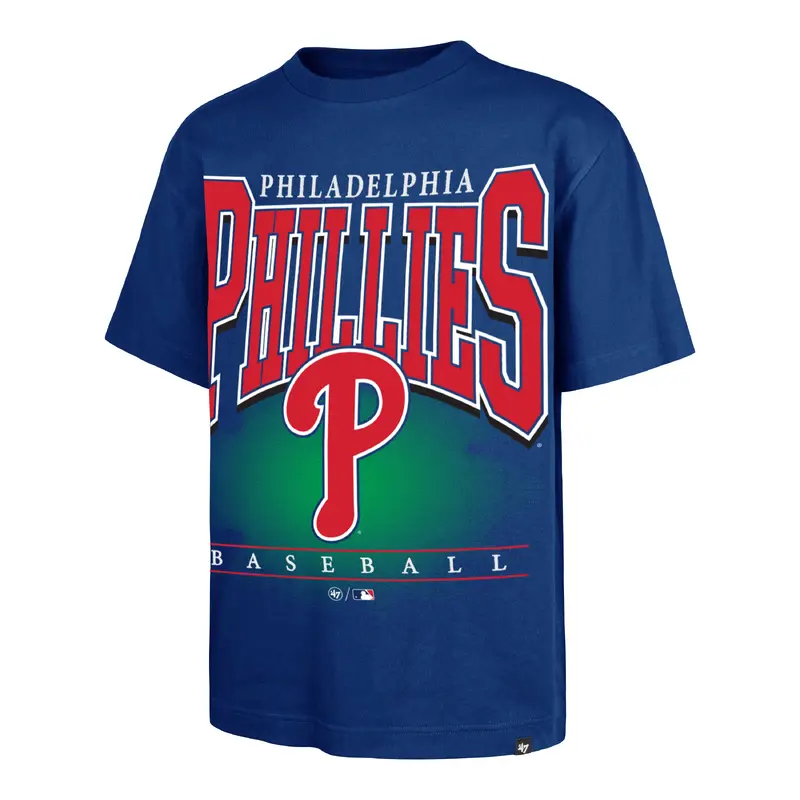 PHILADELPHIA PHILLIES HOT CORNER '47 FOUNDATION TEE