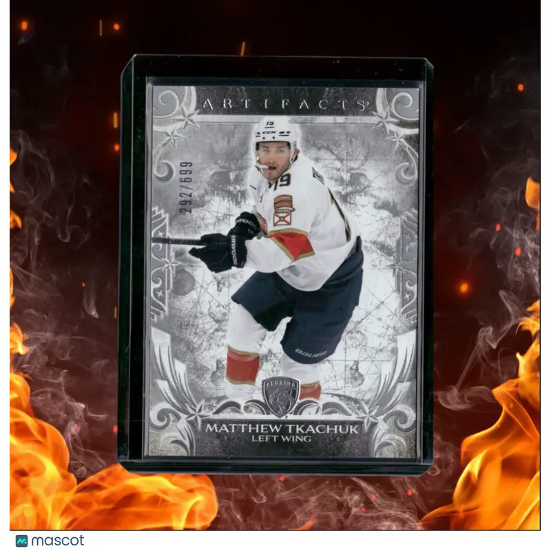 2024-25 Upper Deck Artifacts Matthew Tkachuk 292/699 #126