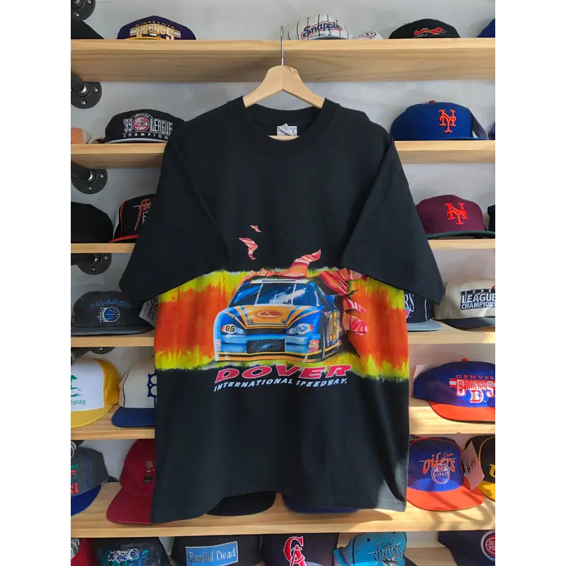 Vintage Dover International Speedway Racing Tee Size Large