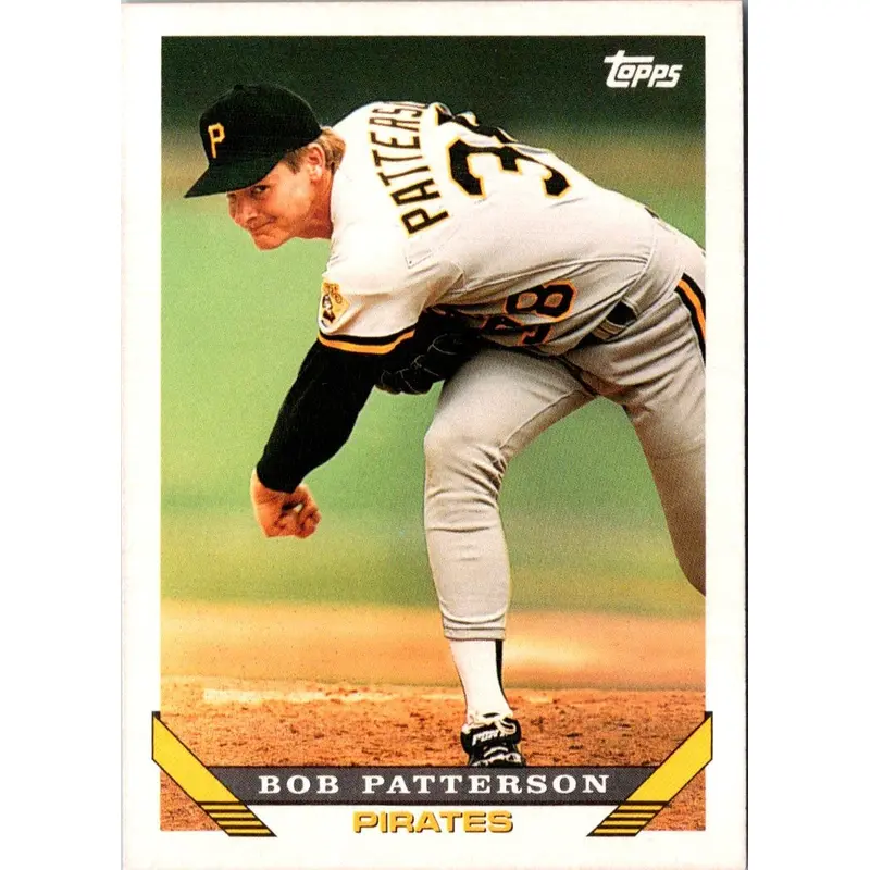 1993 Topps Gold Bob Patterson #299