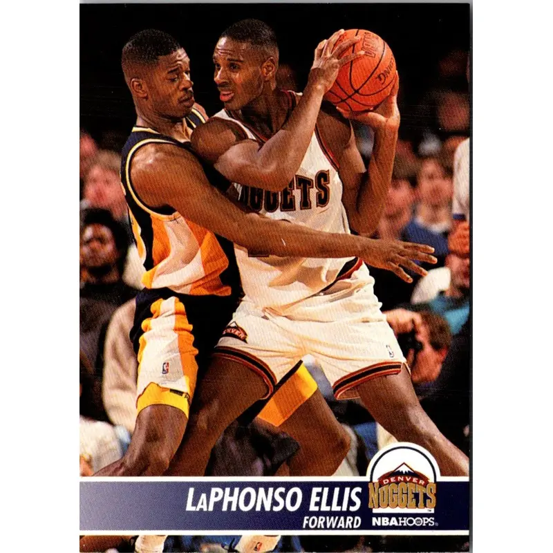 1994 Hoops LaPhonso Ellis #49