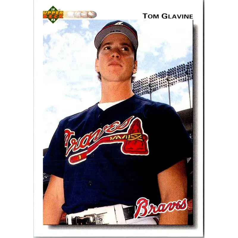 1998 Upper Deck 10th Anniversary Preview Tom Glavine #6
