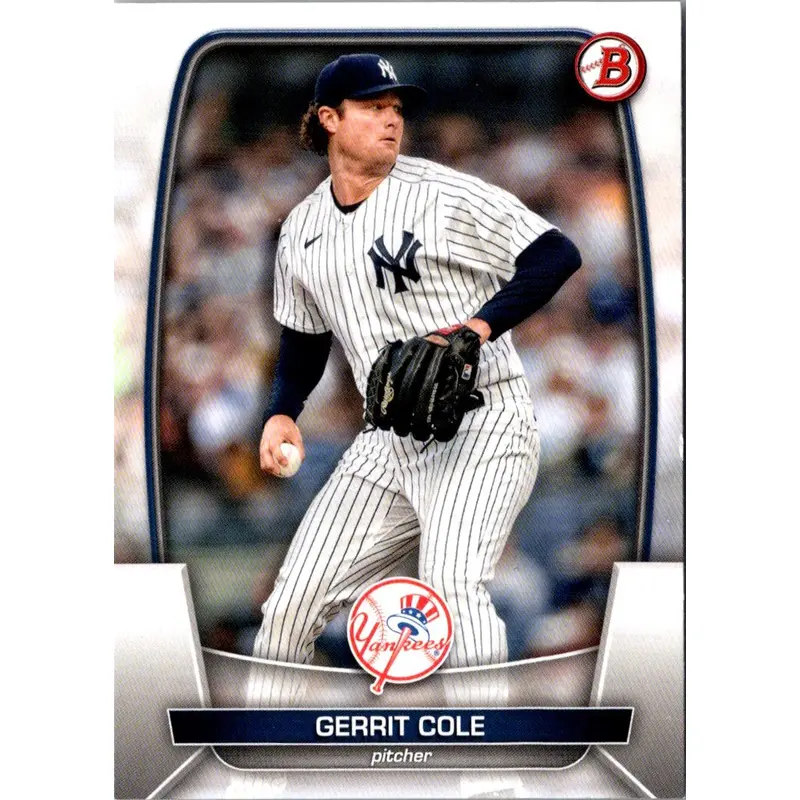 2023 Bowman Gerrit Cole #83