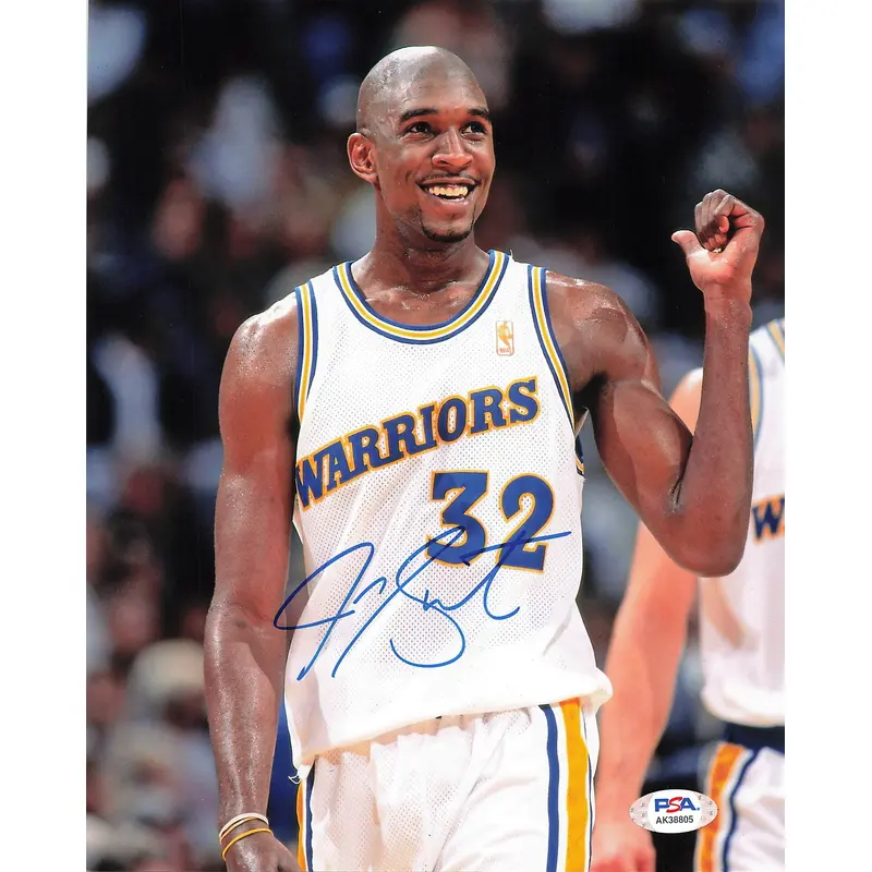 Joe Smith Signed 8x10 photo PSA/DNA Warriors Autographed