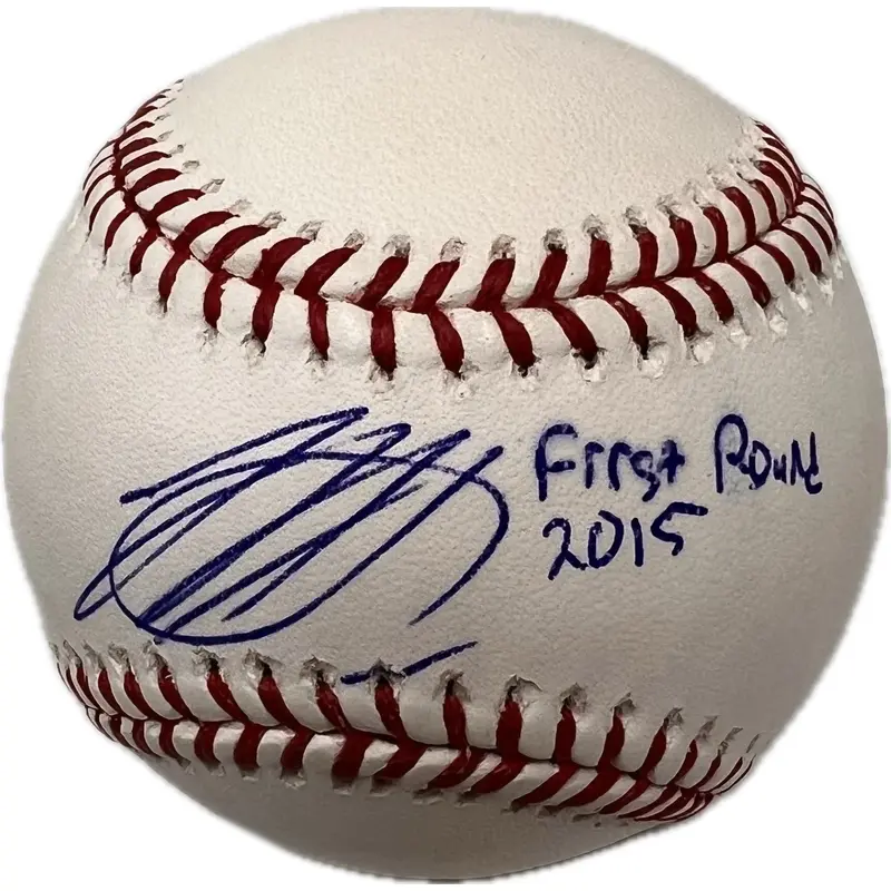 Mike Soroka signed baseball PSA/DNA Atlanta Braves autographed