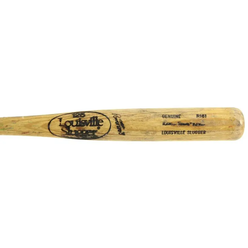 1980-83 Mookie Wilson New York Mets Game Used Louisville Slugger Bat Mears COA