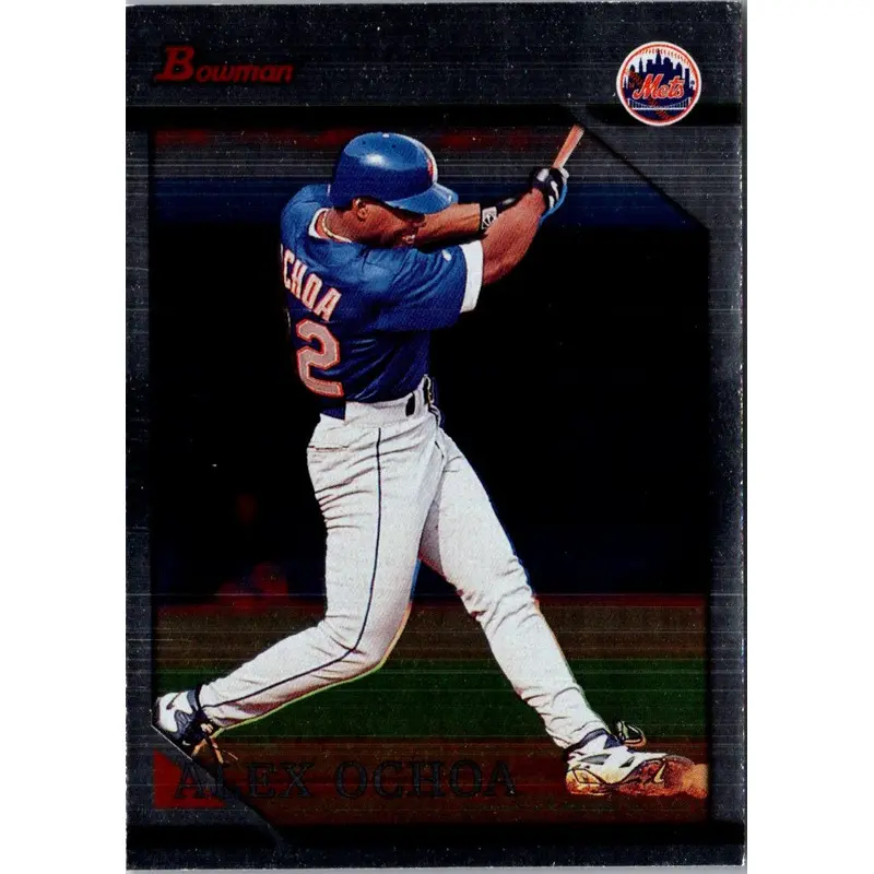 1996 Bowman Foil Alex Ochoa #169