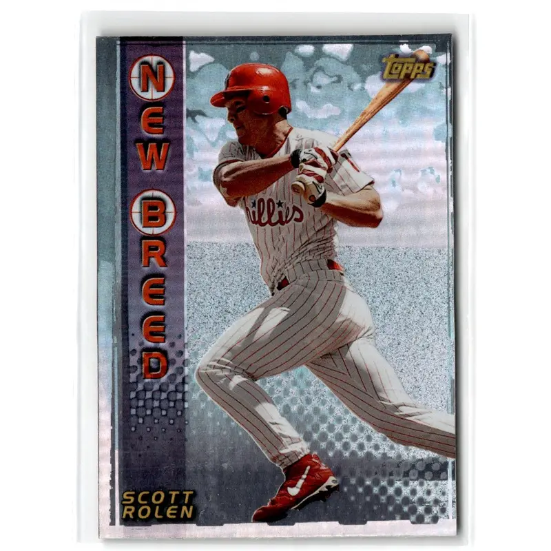 1999 Topps New Breed Scott Rolen #NB6