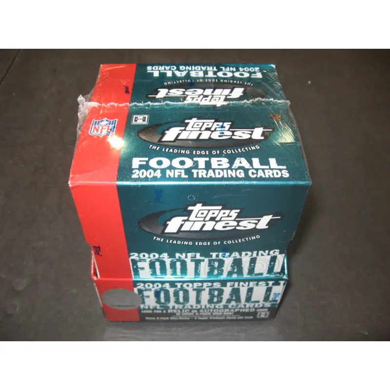2004 Topps Finest Football Box (Hobby)