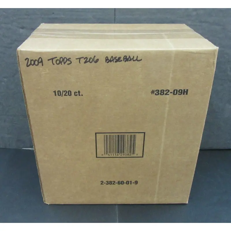 2009 Topps 206 Baseball Case (Hobby) (10 Box)
