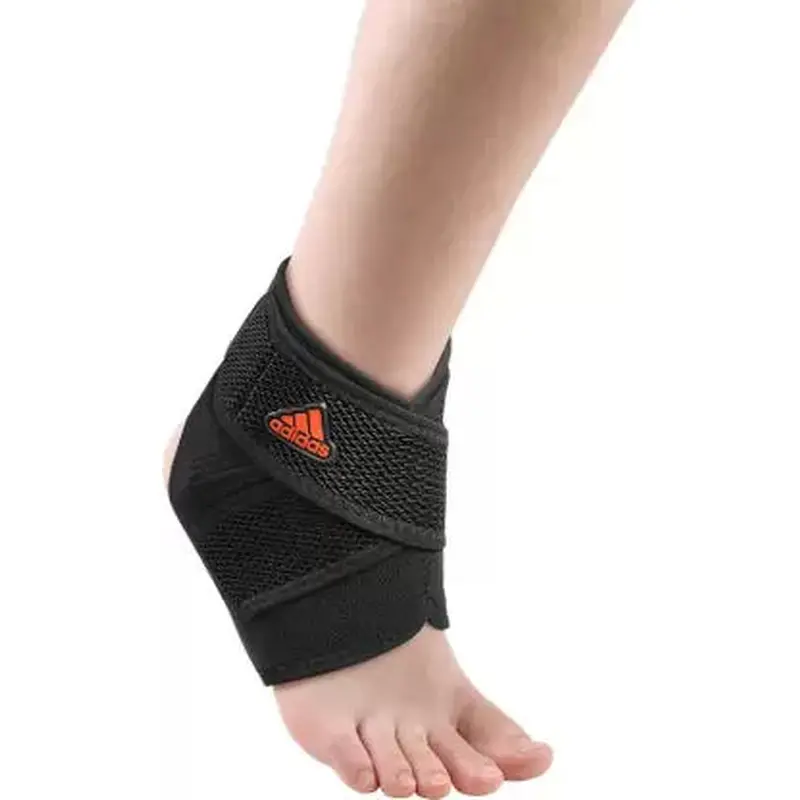 Black Ankle Support WUCHT P3 Badminton Adidas | KIBI SPORTS