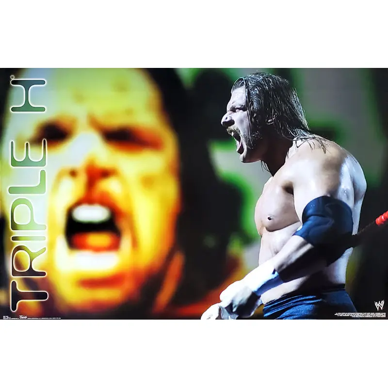 Triple H "Legend" WWE Wrestling Poster - Trends International 2006