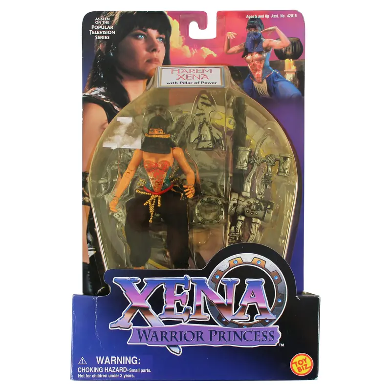 Xena: Warrior Princess Harem Xena with Pillar of Power Toy Biz Action Figure