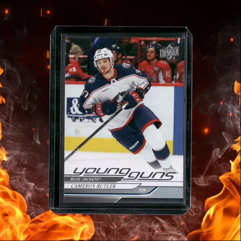 2024-25 Upper Deck Cameron Butler Young Guns Rookie #455