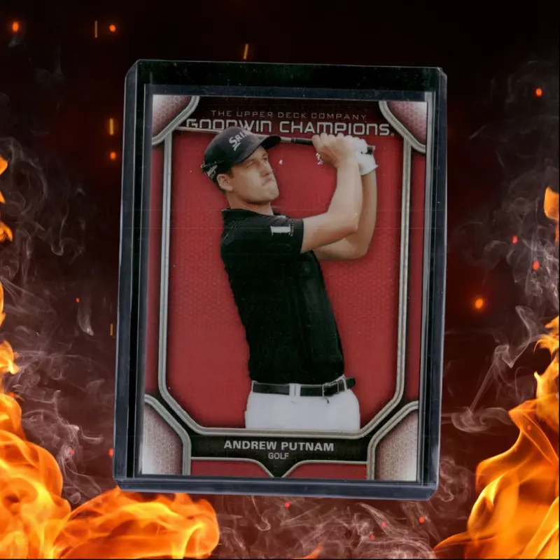 2024 Upper Deck Goodwin Champions Andrew Putnam Portraits Red #P30